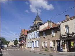 Nous sommes à Saint-Julien-lès-Metz, ville située en région ...