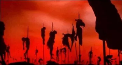 Qui est ce roi originaire des steppes ? Il affectionnait particulièrement un mode d'exécution atroce, l'empalement .