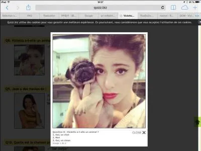 Violetta a une nouvelle passion, laquelle ?