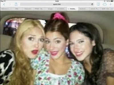 Qui est la meilleure amie de Violetta ?