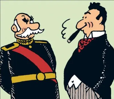 Comment le chef d'Etat du Nuevo Rico se nomme-t-il ?