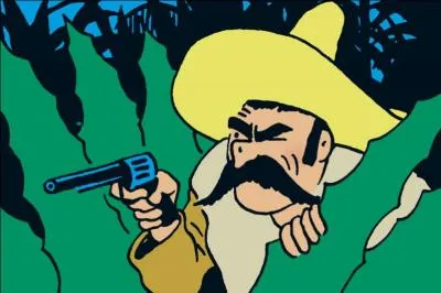 Qui est cet homme, chargé de tuer Tintin en échange de 5 000 dollars ?