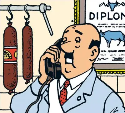 Très souvent, le capitaine reçoit des appels destinés à une boucherie bien précise. Laquelle ?