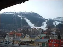 Si vous allez skier dans la station d'Are, dans quel pays vous trouvez-vous ?