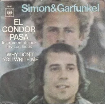 "El condor pasa" de Simon and Garfunkel :
