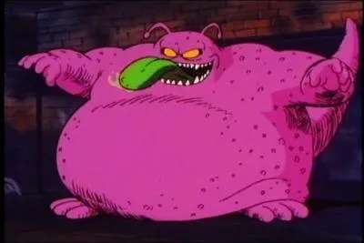 Comment s'appelle le monstre de cette image ?