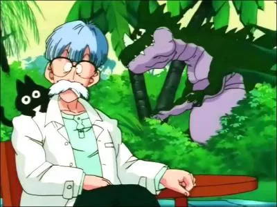 Comment s'appelle cet homme, inventeur des capsules Hoïpoï ? De qui est-il le père ?