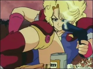 Comment s'appelle cette mercenaire spécialiste du vol, engagée par l'armée des questions précédentes afin de dérober les Dragon Balls du héros, durant son escale à la Capitale de l'Ouest ?