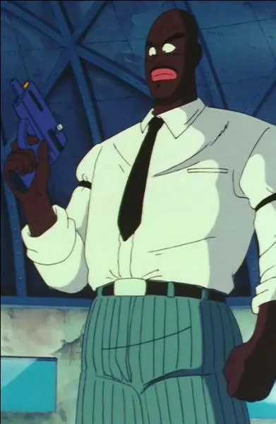 Cet homme fait partie de la même armée que l'homme de la question précédente. Quelle couleur lui est attribuée ? Comment s'appelle l'armée en question ?