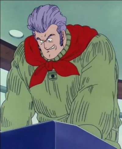 Encore un membre de l'armée citée ci-dessus ! Quel est son grade ? Quelle couleur lui est attribuée ?