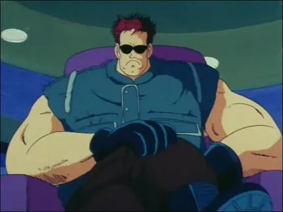 Cet homme n'en est pas un ! C'est un cyborg travaillant pour l'armée déjà citée plusieurs fois dans ce questionnaire ! Quel est son grade ? Quelle matière lui est attribuée ?