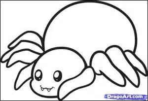 Ce qui n'est pas vrai à propos de l'araignée, c'est...