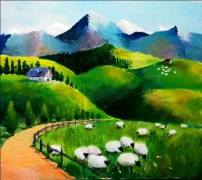 Mais il lui répond : Etoile des Neiges, sèche tes beaux yeux ..."