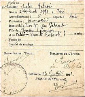 Encore une profession sinistr&eacute;e ! Voici un document prouvant qu'elle &eacute;tait encore bien vivante il y a cent ans : laquelle ?