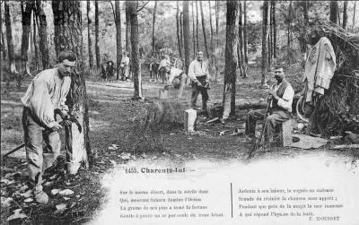 En 1906, il &eacute;tait dur de gagner son "pin" avec ce m&eacute;tier de longue haleine, non ?