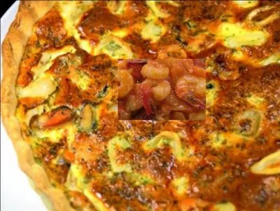 Je suis une quiche aux ----------.