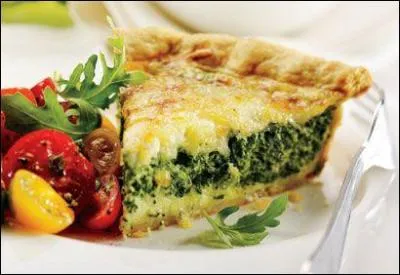 Je suis une quiche aux ---------.
