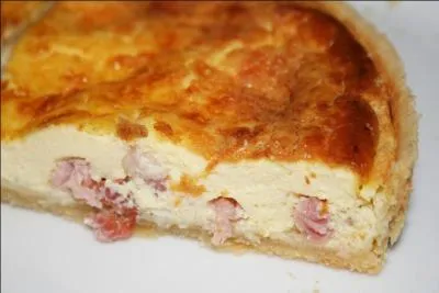 Je suis la quiche lorraine.