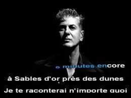 En 1986 ce chanteur débute avec "Tombé pour la France". Donnez-moi son nom.