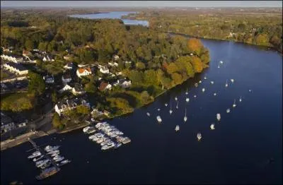 Quelle rivière ne coule pas en Loire-Atlantique ?
