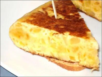 On ne casse pas des ufs sans faire des omelettes, celle-ci est [---].