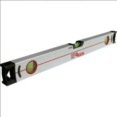 Qu'est-ce qu'un "niveau à bulle" ?