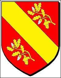 Voici le blason de la commune alsacienne de Chalampé. Elle se trouve dans le département ...