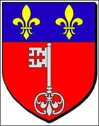 Ce blason appartient à une ville des Pays-de-la-Loire dont le gentilé de ses habitants correspond à celui des habitants de son département. Il s'agit de la ville ...