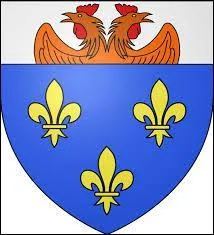 Ce blason appartient à une ville francilienne, préfecture de son département et connue grâce à son château. Il s'agit de la ville de ...