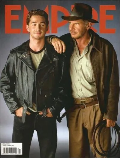 Qui est le garçon à côté d'Indiana Jones ?