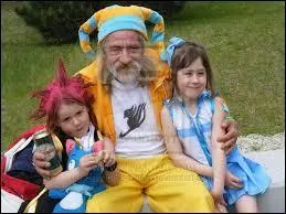 Quel est ce cosplay ?