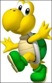 Qui est cette tortue jaune avec un bec de perroquet ?