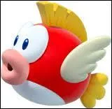 Qui est ce petit poisson avec une crête jaune sur sa tête ?