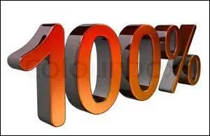 Cochez la réponse juste concernant le nombre 100.