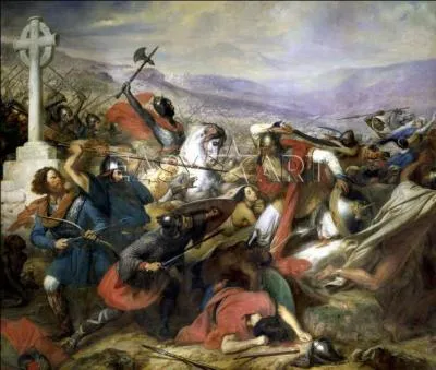 L'histoire de Charles Martel arrêtant les arabes à Poitiers est en réalité une histoire presque entièrement fausse. Du coup je me demande lequel de ces trois faits est vrai ?