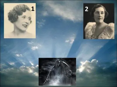 Qui est l'auteur, anoblie en 1971, de « La Mort dans les nuages » ?