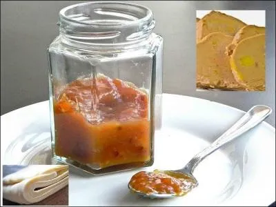 Quelle tarte allez-vous faire avec les ingrédients présentés sur l'illustration ?