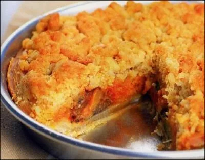 Pour manger de la ratatouille d'une autre manière. Comment est cette tarte ?