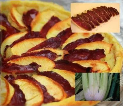 Quelle est cette tarte fine ?