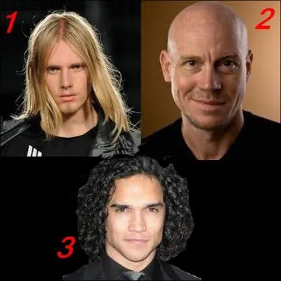 Si je vous dis : " a man bald as a coot", quel est le bon numéro ?