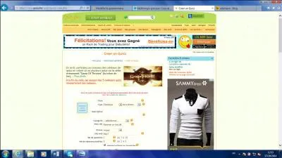 Combien de quiz pouvez-vous créer au maximum ?