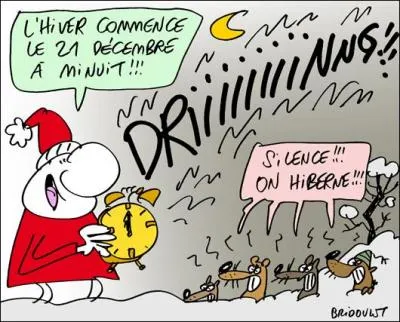 En novembre, si la première neige ne prend pas, ... elle ne prendra !
