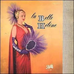 Qui a composé l'opéra "La belle Hélène" ?