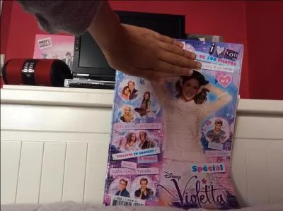 Quel est le nom de ce magazine ?