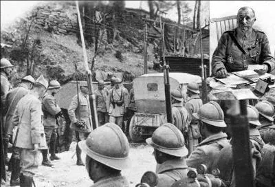 Le 16 avril, le général Nivelle engage une offensive importante entre Soisson et Reims. C'est l'offensive du chemin des dames. Cela sera un échec. Mais, également, cette offensive est connue sous deux noms différents. A vous de trouver le MAUVAIS nom, celui que j'ai inventé !