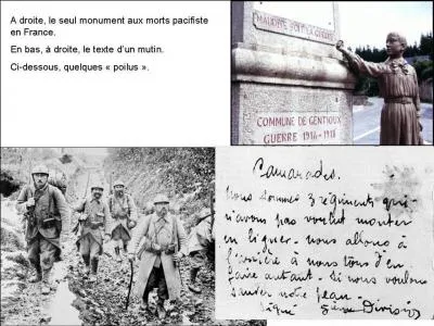 A partir du 17 avril et jusqu'à début juin, des événements graves vont toucher l'armée française. Elles obligeront le commandement français sera obligé de changer de politique en abandonnant le principe de l'offensive à outrance. La « chanson de Craonne » est un témoignage (lien). Que se passe-t-il ?