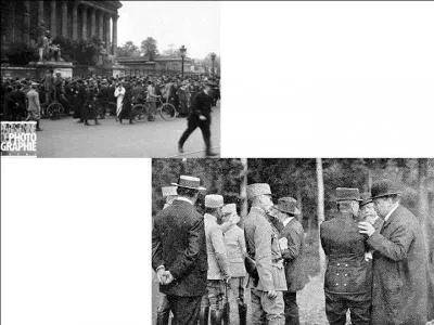 Le 2 juin, le « 6e comité secret de la Chambre » examine la situation créée par la révolution russe et la conférence socialiste internationale de Stockholm. Mais, qu'est-ce qu'un « comité secret de la chambre » ?