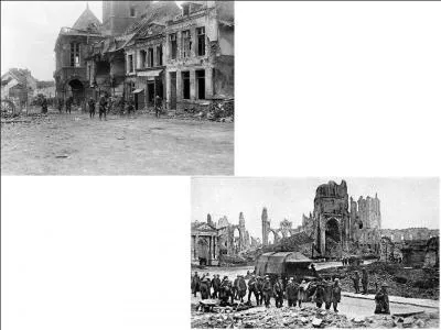 Le 10 janvier, les pays de la Triple Entente répondent aux demandes et aux propositions de paix du président US, Woodrow Wilson. Les voici, évacuation des territoires occupés, retour de l'Alsace-Lorraine à la France, affranchissement des nationalités sous domination turque, émancipation des nationalités austro-hongroises. Il en manque une, laquelle ?