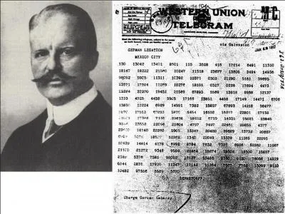 Revenons un peu dans le temps. Nous sommes le 24 avril, les Anglais présentent un document à l'ambassadeur des USA en Grande-Bretagne. Il parle d'alliance militaire en cas de conflit avec les USA. Ce document aura de grosses conséquences pour les USA, le Royaume-Uni et à la France. Quel est ce document ?