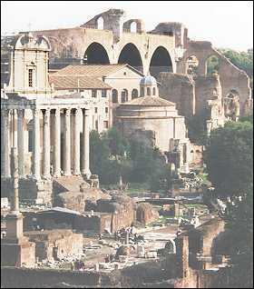 Combien de collines compte la ville de Rome ?